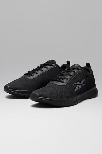 Reebok Men Stride Runner Running Shoes All Black 8 3