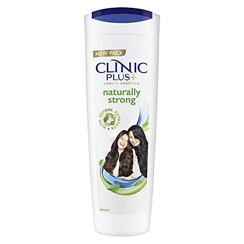 Clinic Plus Naturally Strong Health Shampoo with Herbal Extracts|| 355 ml