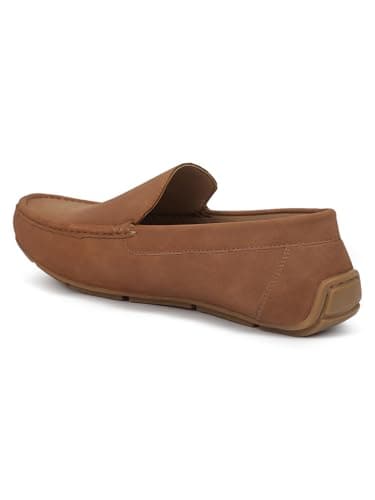 Bata Men Casual Slip-on Loafer - Tan 6 (UK) 3