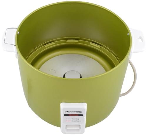 Panasonic SR-WA22H(E) | 2.2-Litre Capacity or 1.25 KG Raw Rice Cooking | 750-Watts | Automatic Rice Cooker | Auto Switch Off | 5 Hour Keep Warm | (Apple Green) 4
