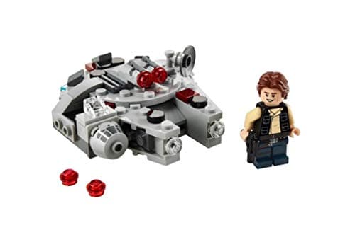 LEGO Star Wars Millennium Falcon Microfighter 75295 Building Kit (101 Pcs),Multicolor 3