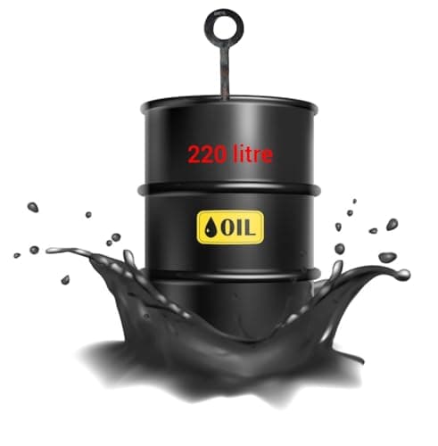 Hope Kart Dip Rod for Oil Barrel Measuring Scale Gauge Stick Liquid Level Measurement for 220 Litres Drum (Stainless Steel) 3