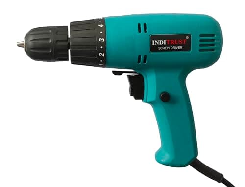 Inditrust 350W Electric screwdriver machine 10mm WITH 6 MONTHS WARRANTY 100% Copper Winding left/right rotation and speed control