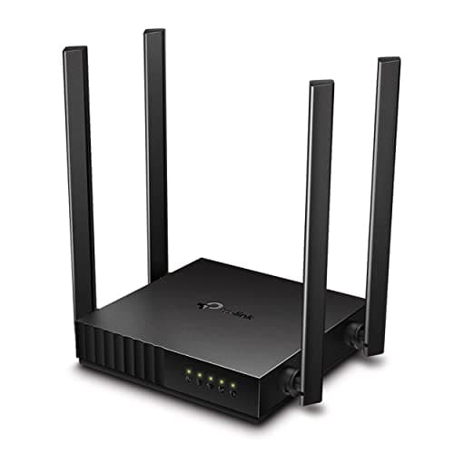 TP-Link Archer C54 AC1200 Dual Band Wi-Fi Router | 1200 Mbps Wireless WiFi Speed | Multi-Mode | 4 Antennas | Parental Controls | Guest Network 2.4 GHz 2