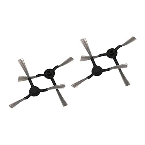 VMS INDIA 1 Pair Sweeping Robot Accessories Side Brush Robot Cleaner Replacement-2pcs