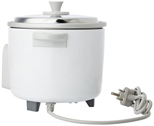 Panasonic SR-WA18-E | 1.8 Litre Capacity or 1KG Raw Rice Cooking | 660-Watts | Automatic Rice Cooker |Auto Switch Off | (White) 4