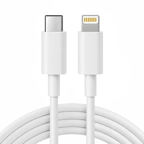 KARWAN 27W USB Type C to Lightning Cable [2Yrs Warranty] Fast Charger Cable, PD USB C Charging & Data Sync Cord, Compatible with iPhone 14/13/12/11/XS/XR/X/8/Mini/Plus/Pro/Pro Max Series,iPad & More