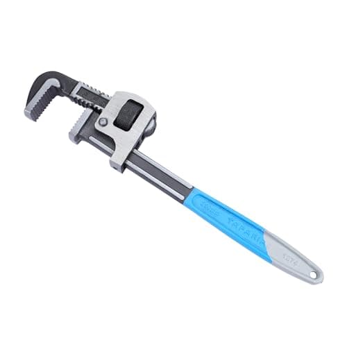 Taparia 1274 Steel (350mm) Stillson Type Pipe Wrench (Blue and Black), Box End 4