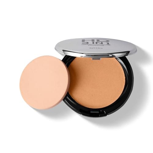 RENEE PRO HD 3 In 1 Compact, Concealer, Foundation - Soie, SPF 20, Matte Finish, High Coverage, Ultralight & Silky Smooth Finish, Enriched With Vitamin E, C & Aloe Vera - 9 Gm 2