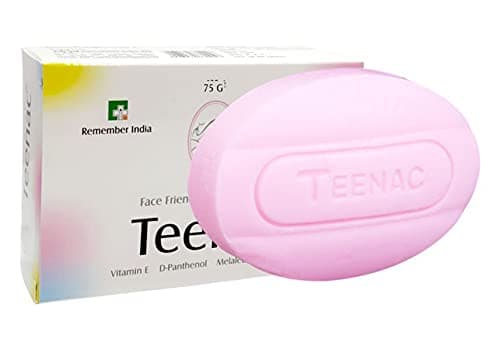 Remember India Teenac Soap Bar, 75 g- Pack of 4