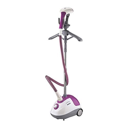 Inalsa Steam Master 1600-Watt Garment Steamer (White/Purple) & Inalsa Steamax 1200-Watt Garment Steamer with Detachable Fabric & Steam Brush & 260ml 2