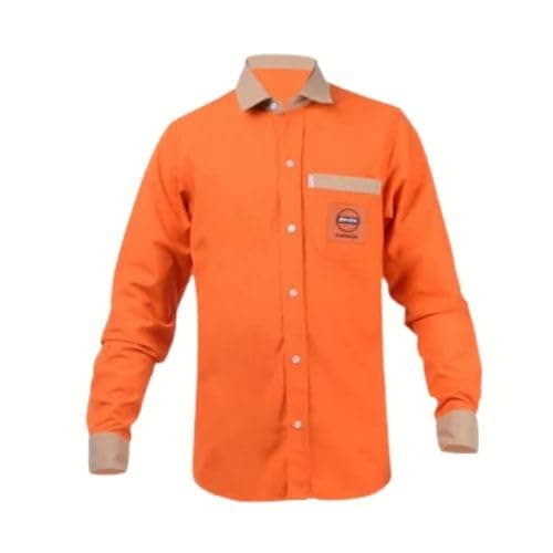 Indian oil Worker Uniform Shirt (L)