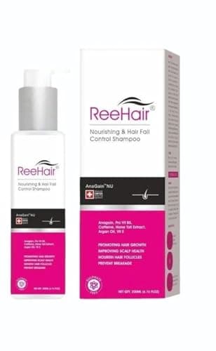Ree-hair Nourishing & Shampoo, Daily use shampoo for Men & women, All Hair Type (200 ml) (Pack of 1) 2