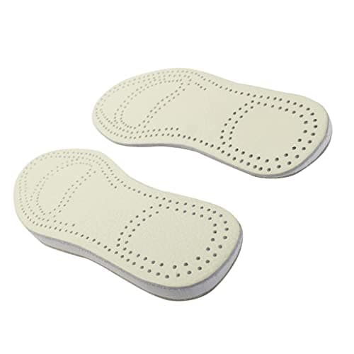 Meadawgs® Unisex O-Type Leg Valgus Orthotic Insoles Corrector Foot Care Pad White M|Clothing Shoes & Accessories | Unisex Clothing Shoes & Accs | Unisex Accessories |1 x Pair of Orthotic Insoles 2