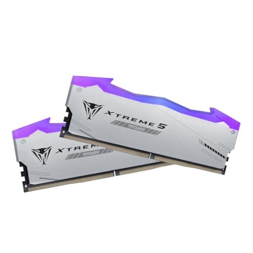 Patriot Viper Xtreme 5 MPower DDR5 RGB RAM 32GB (2X16GB) 6000MT/s CL30 UDIMM Desktop Gaming Memory Kit - PVXR532G60C30KM 2