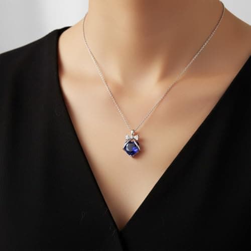 MIAMI Jewellery Gold Pearl Flower Drop Diamond AD Stone Pendant Necklace for Women Adjustable Chain Leaf Vine Locket Jewellery Necklace Set Anti Tarnish Valentine Gifts for Woman and Girlfriend -212 2