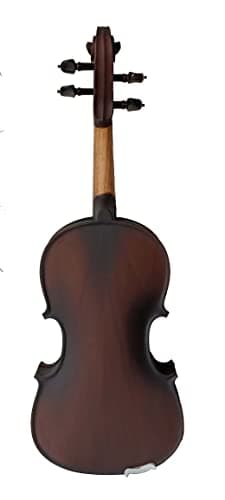 Musical Works "Premium Violin Kit for Aspiring Musicians - Handcrafted Sound, Beginner-Friendly - Includes Bow, Case, and Accessories"Sprouce Wood 3