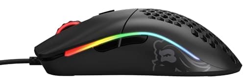 Glorious PC Gaming Race GOM- Model O (Minus) USB Gaming Mouse - (Matte Black) Eingabegeräte 4