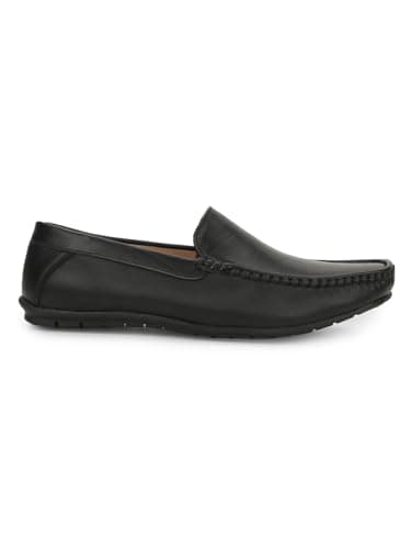 Bata Mens Black Loafer Style with Comfort and Elegance Perfect for Formal Wear, Business Casual, and Parties 2