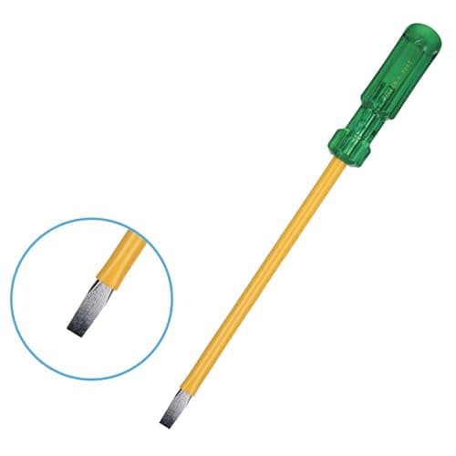 Tapria 928 I, Insulated Screwdriver with Magnetic Tip|Overall Length 377 mm | Blade Length 250 mm | Tip Size 10.0 x 1.2 mm. Suitable for Professional use 3
