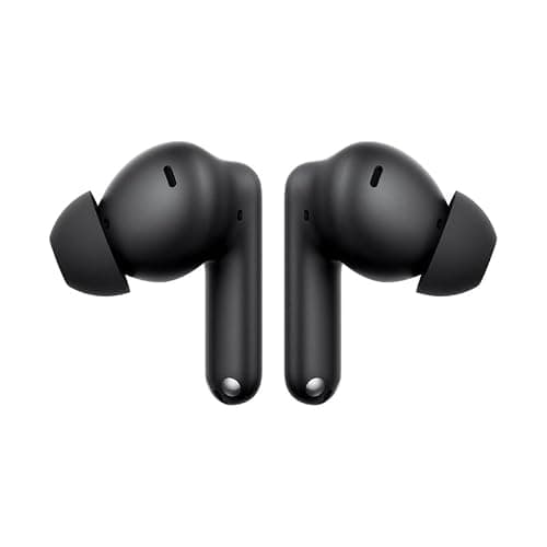 ONWAY'S Earbuds Original for OnePlus Nord CE4 Lite (India) 3R Earbuds with Mic, 12.4mm Drivers, Playback:Upto 58hr case,4-Mic Design, IP55 Rating, TWS Ear Buds with mic (Black..3TB) 3