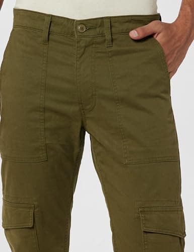 Levi's Men's Slim Pants (2007_Olive 4