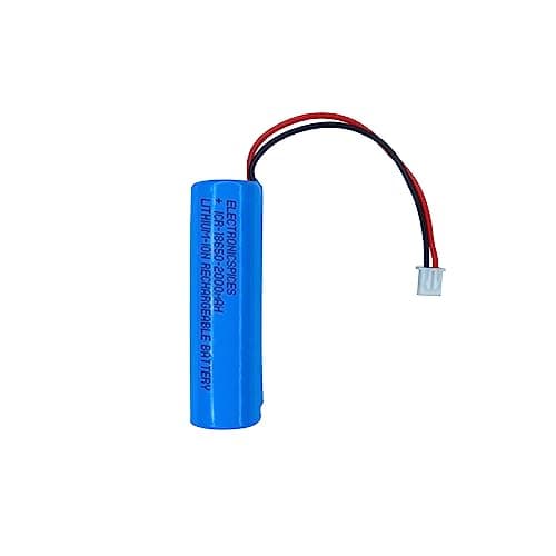 Electronic Spices 2000mAh Rechargeable Battery Lithium-ion with Wire and JST Connector Without BMS