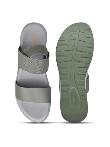 Bata Vienna Women's Green Sandals - 6 UK (6617227) 4