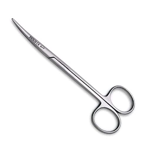 Dandy Metzenbaum Tonsil Scissor Curved (8")
