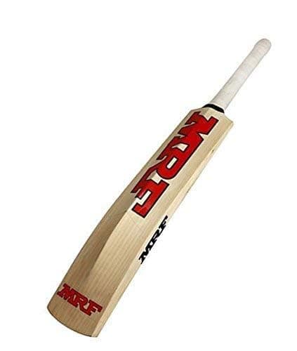 Pro Play Cricket Bat Popular WillowFull Size with Bat Cover Play for Rubber Ball | Tennis Ball | Plastic Ball (Virat Kohli_MRF) 3
