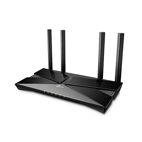 TP-Link WiFi 6 AX1500 Mbps Archer AX10,Smart WiFi,Triple-Core CPU, Gigabit, Dual-Band OFDMA, MU-MIMO, Compatible with Alexa, Wireless Router,Black 2