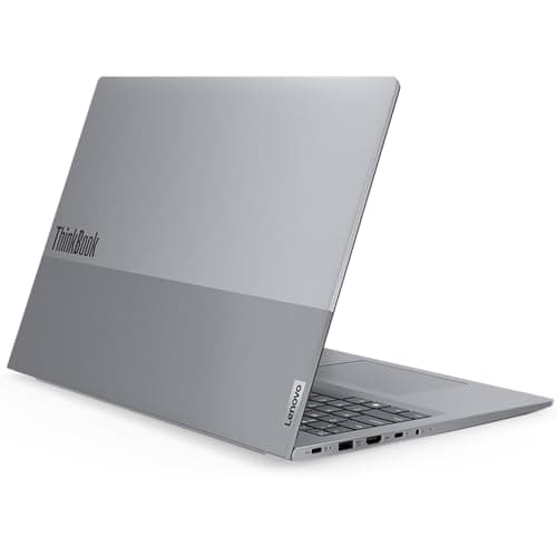Lenovo ThinkBook 16 G6 16" FHD+ Laptop Computer, Hexa-Core AMD Ryzen 5 7430U (Beat i7-1355U), 16GB DDR4 RAM, 512GB PCIe SSD, WiFi 6, Bluetooth 5.3, Fingerprint Reader, Windows 11 Pro, AZ-XUT 5