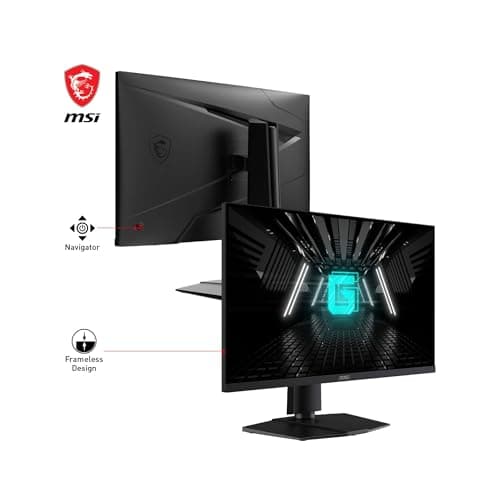 MSI G274QPF E2 27 Inch WQHD Gaming Monitor - 2560 x 1440 Rapid IPS Panel, 180 Hz / 1ms, 119% sRGB Colour Gamut, Display HDR 400, Adjustable Stand - DP 1.4a, HDMI 2.0b, USB Type-C 3