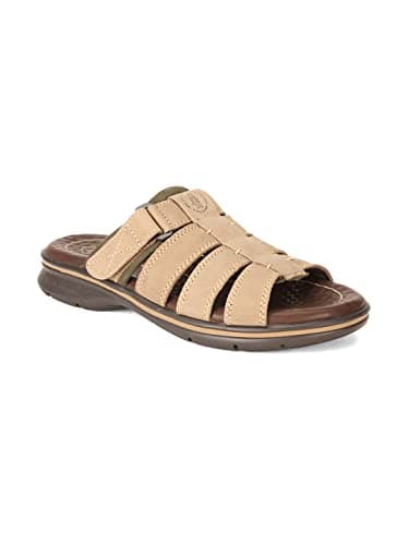 Hush Puppies Men's Miles Mule Casual Slipper's OLIVE - 9 UK (8737904)