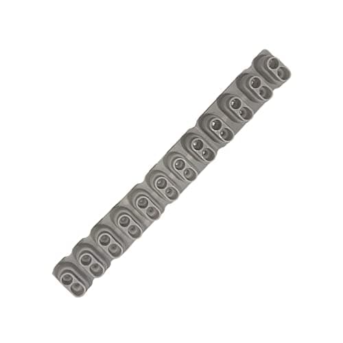 UJEAVETTE 4xKeyboard Conductive Rubber Repair Keypad Key Contact Strip for Piano Gifts 12 Keys 5