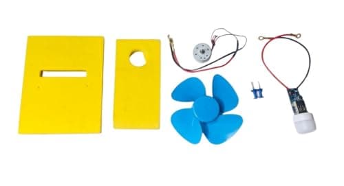 ERH India DIY Wind Mill Science Project Kit for School Students Physics Working Model STEM Educational Learning Activity for Kids Science Exhibition Projects 4