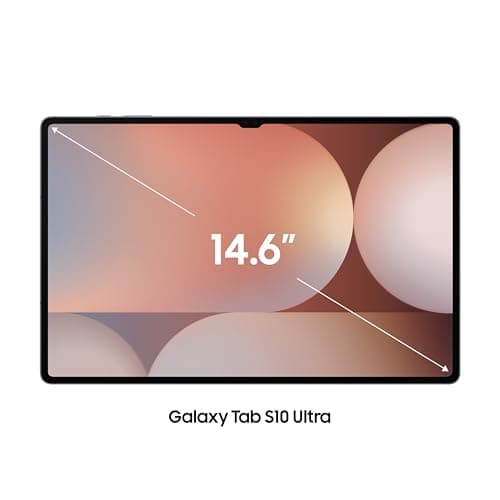 Samsung Galaxy Tab S10 Ultra [Smartchoice], S Pen in-Box, 36.99 cm (14.6 inch) Dynamic AMOLED 2X Display, 12 GB RAM, 512 GB Storage, Wi-Fi Tablet, Platinum Silver 5