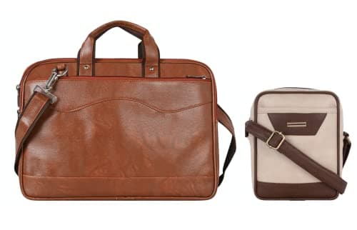 Pramadda Pure Luxury Elegant Messenger Crossbody Gift Combo For Men and Women | Birthday Gift for Father Brother Friend | Festival Diwali Christmas Corporate Gift Pack for Employee Staff Clients
