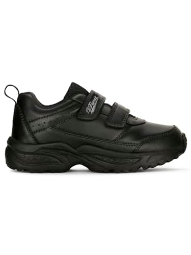 Bata Unisex Marshal E 24 School Shoes Black - 5 UK (4516005) 2