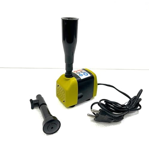 ANMSALES 12W Water Mushroom Fountain Set for Garden,Home,Pond & Vastu. (Black). (One Shower One Mushroom Nozzle). 3