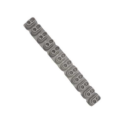 UJEAVETTE 4xKeyboard Conductive Rubber Repair Keypad Key Contact Strip for Piano Gifts 12 Keys 3