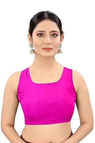 Enthone Women's Uppada Art Silk Saree With Blouse Piece (SZ-AURA2-BU-761_Blue) 5