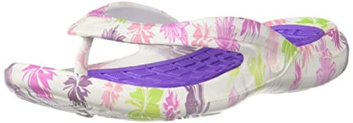 Bata Hawaii Women's Purple Flip Flops - 5 UK (5719106)