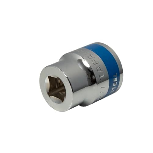 Taparia 1/2" Square Drive Socket (27 mm)- 12 Point or Bi Hex sockets for std Nuts and Bolts Compatible W/Ratchets, L Handles, Wrenches, Power Tools-Automotive & Mechanical work-DIY 2