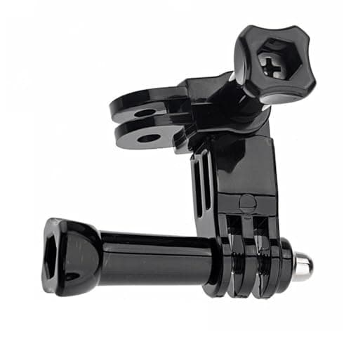 Action Pro Three-Way Adjustable Pivot Arm Assembly Extension Compatible with All Hero 13 12 11 10 9 8 7 6 5 4 3+ 3 SJCAM Yi 4K Eken Action Camera 4