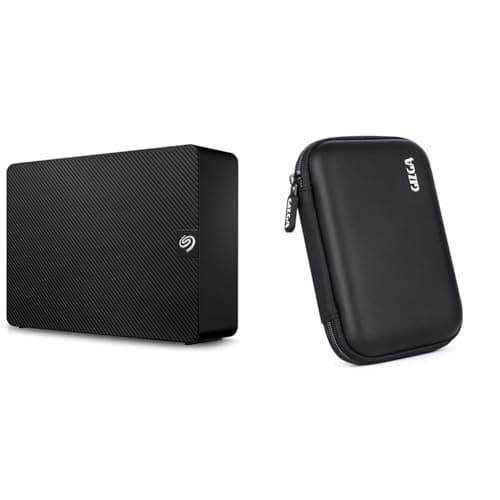 Seagate Expansion 4TB Desktop External HDD - USB 3.0 for Windows and Mac with 3 yr Data Recovery Ser