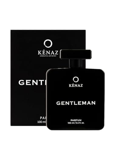 KENAZ Gentleman Perfume 100ml Parfum, Dubai viral perfume | Green, Citrus & Woody Notes | Perfume for Men | 20% Fragrance Oil | Long Lasting Perfume for Men | Luxury Mens Fragrance | IFRA-Certified