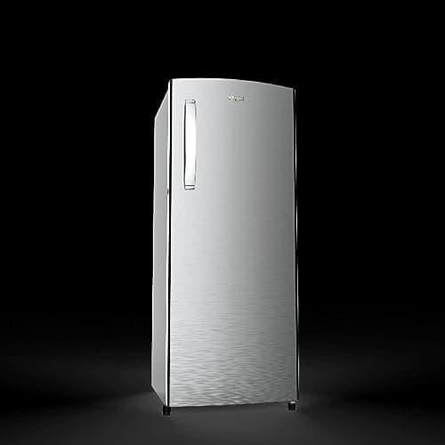 Whirlpool Icemagic Pro 207L 3 Star Single-Door Refrigerator - Steel (230 IMPRO PRM 3S ALPHA STEEL-Z, 2023 Model) 2