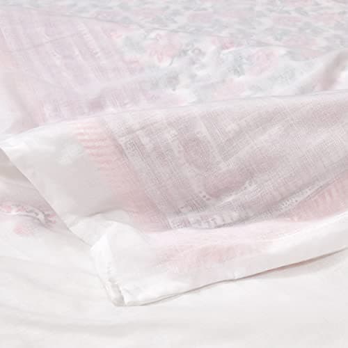 BLOCKS OF INDIA Cotton Duvet/Quilt/Comforter/Rajai Cover (Twin, 300 Threadcount), Zip, Solid 3