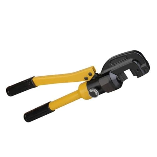 Nutronics® SC-16 Hydraulic Rebar Cutter 8 Ton Steel Bolt Chain Cutting tool Heavy Duty, Bolt Cutter 4mm to 16mm for Padlocks, Lock Cutter Heavy Duty Non-Slip Handle Bolt Cutter